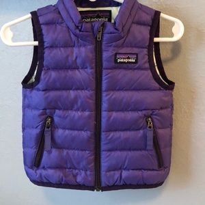 Patagonia baby vest